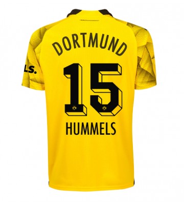 Borussia Dortmund Mats Hummels #15 Replica Third Stadium Shirt 2023-24 Short Sleeve